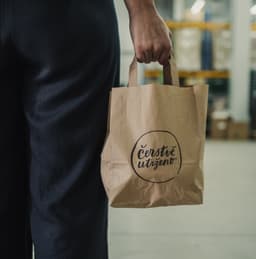 Cheap printed paper bags