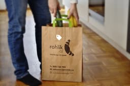 Promotional bags with print under 2,000 CZK