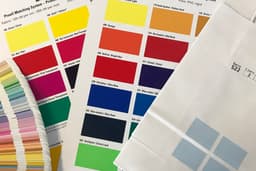 Pantone C and Pantone U