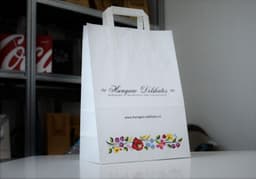 Printed paper bags