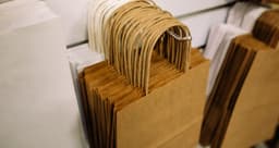 Unprinted bags and their unconventional creative uses at events