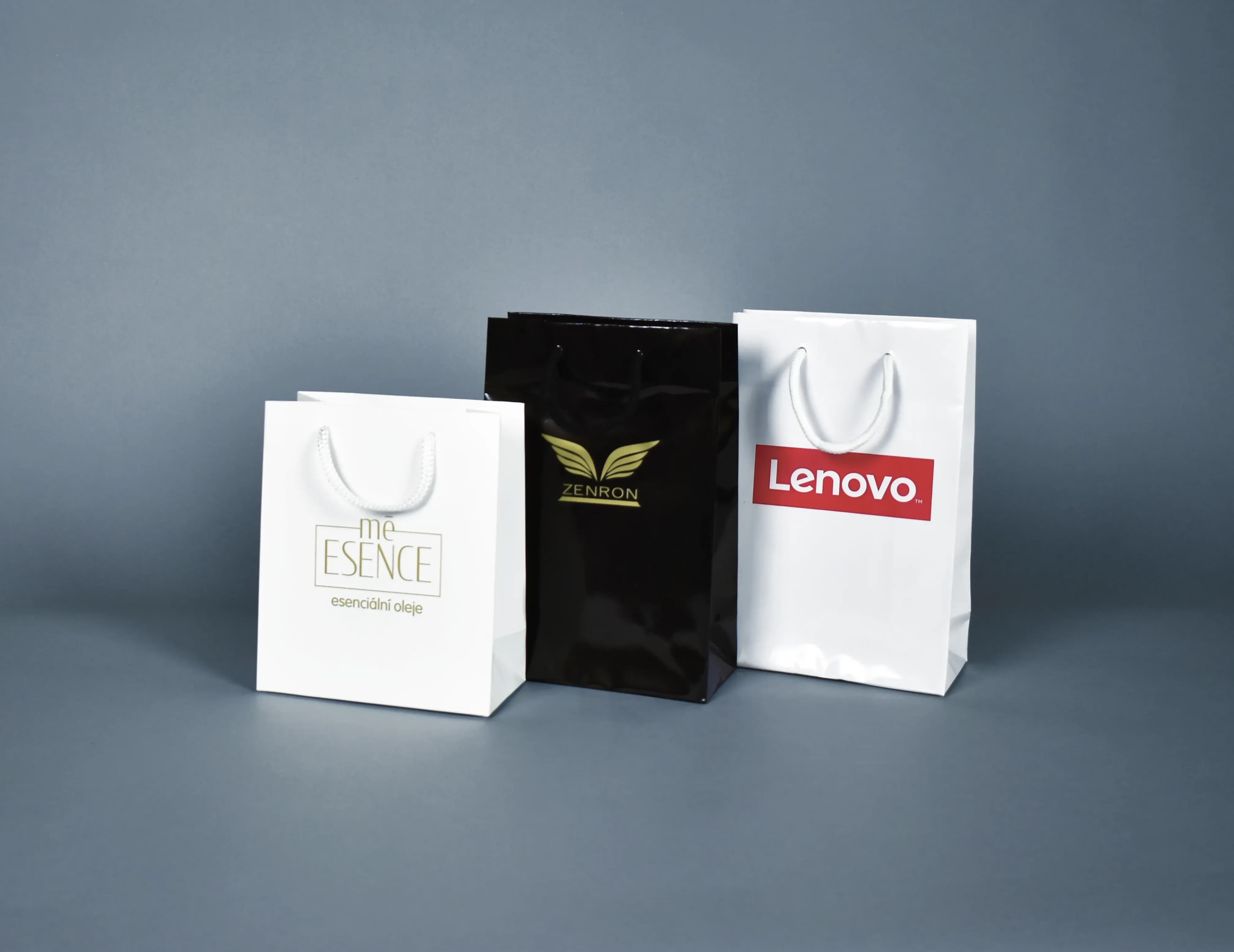 Small paper bags