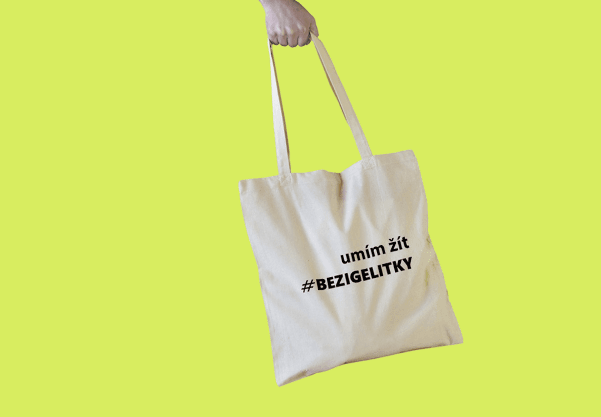 CAMPAIGN: #Icanlivewithoutplasticbags: Bags as a fashion statement ♥